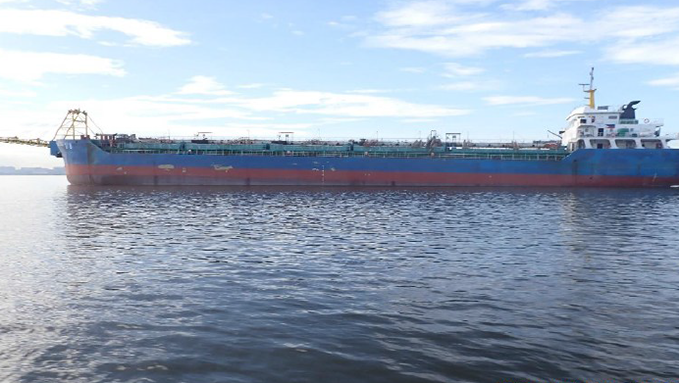 Underwater Blanking Port Seachest of MV Feng Shou 178
